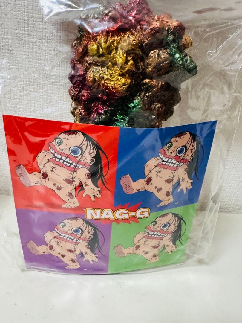 四つ目 NAGG NAGNAGNAG 暴力原人 izumonster hxs - メルカリ