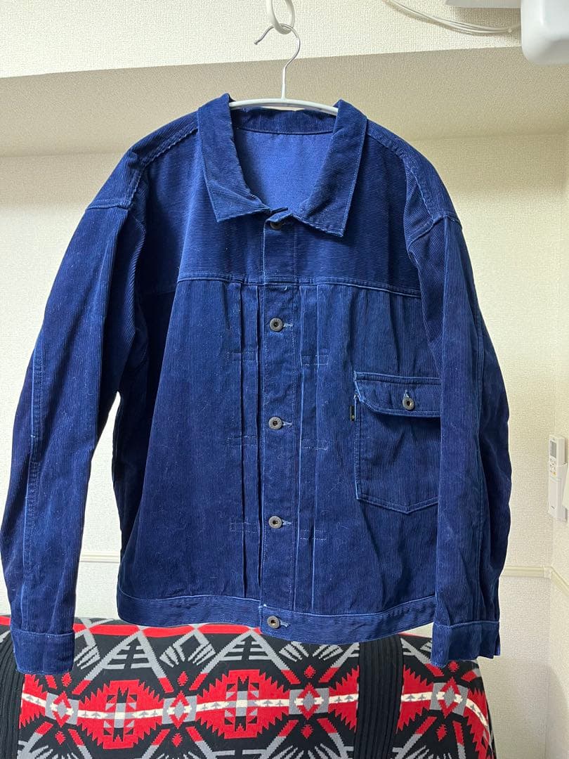DENIM HEADS インディゴ コーデュロイ リーバイス506xxE タイプ - メルカリ