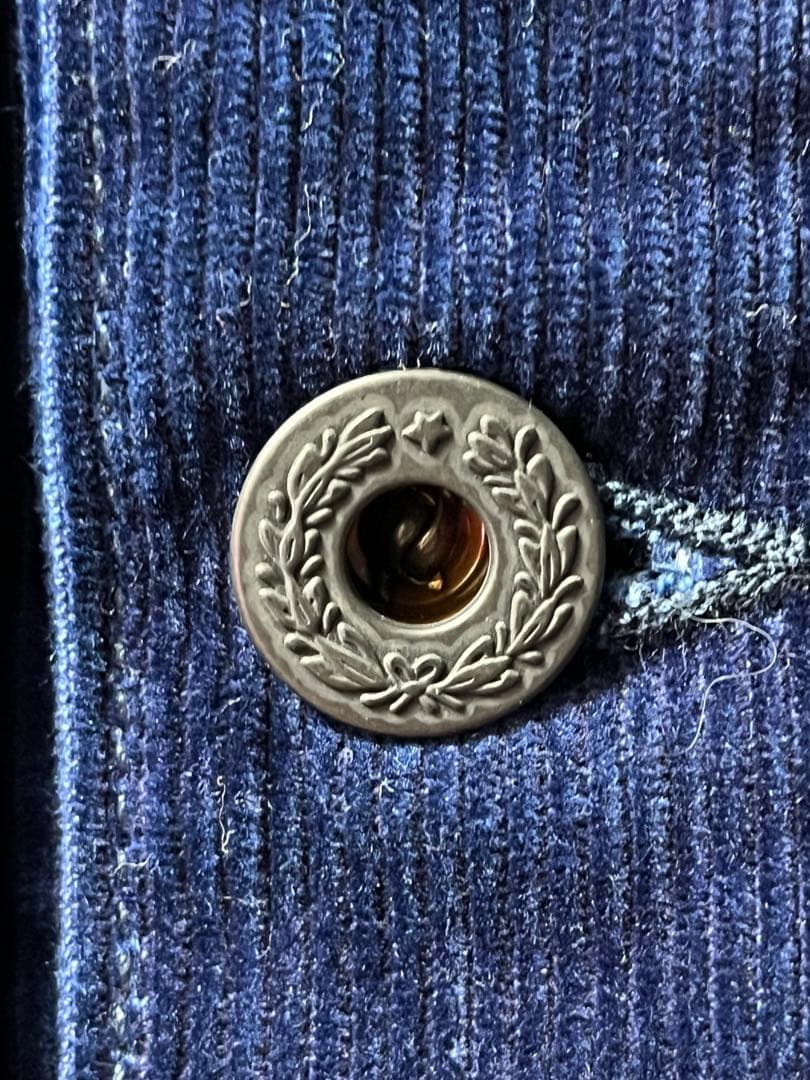 DENIM HEADS インディゴ コーデュロイ リーバイス506xxE タイプ - メルカリ