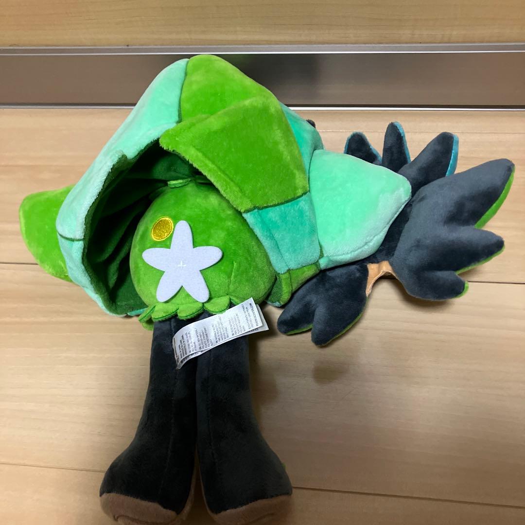 ポケモンセンターオリジナル ぬいぐるみ オーガポン(みどりのめん
