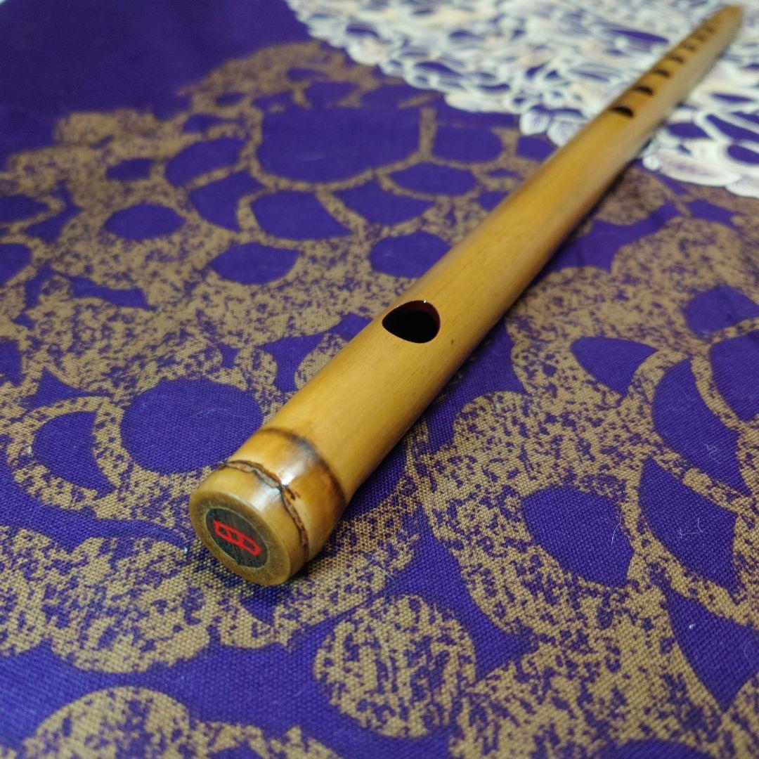 篠笛 古典調 四本調子 燻 拭漆 - メルカリ