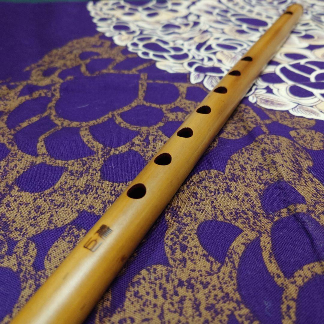 篠笛 古典調 四本調子 燻 拭漆 - メルカリ