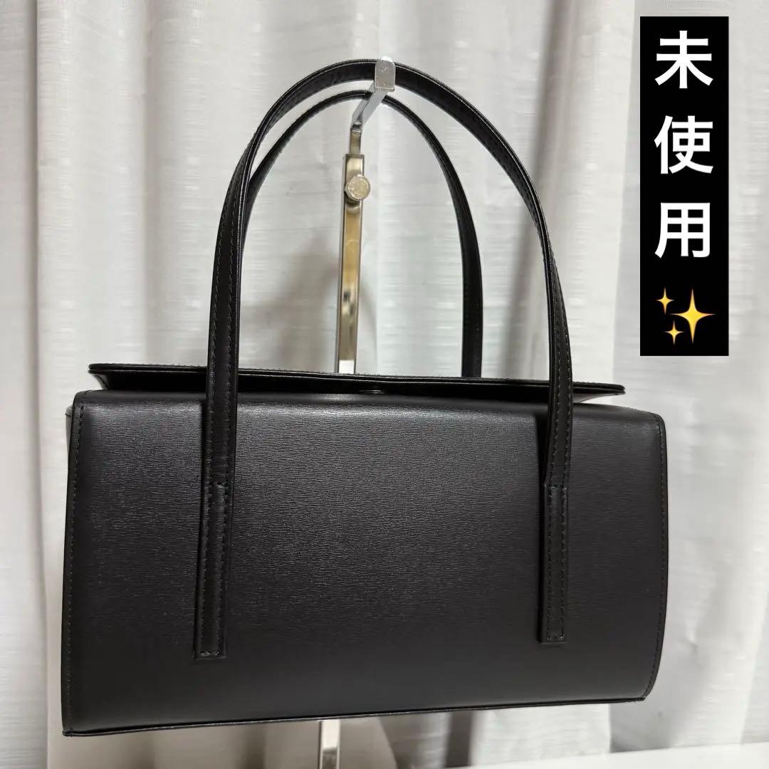 ⭐️未使用⭐️土屋鞄 レクタカリス フォーマルバッグ ハンドバッグ レ