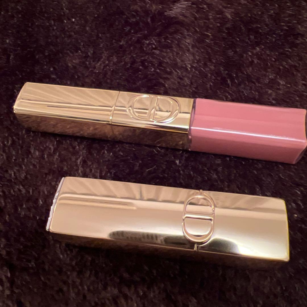 Dior ディオール　2025ホリデーコレクション　シークイン　グロス　口紅