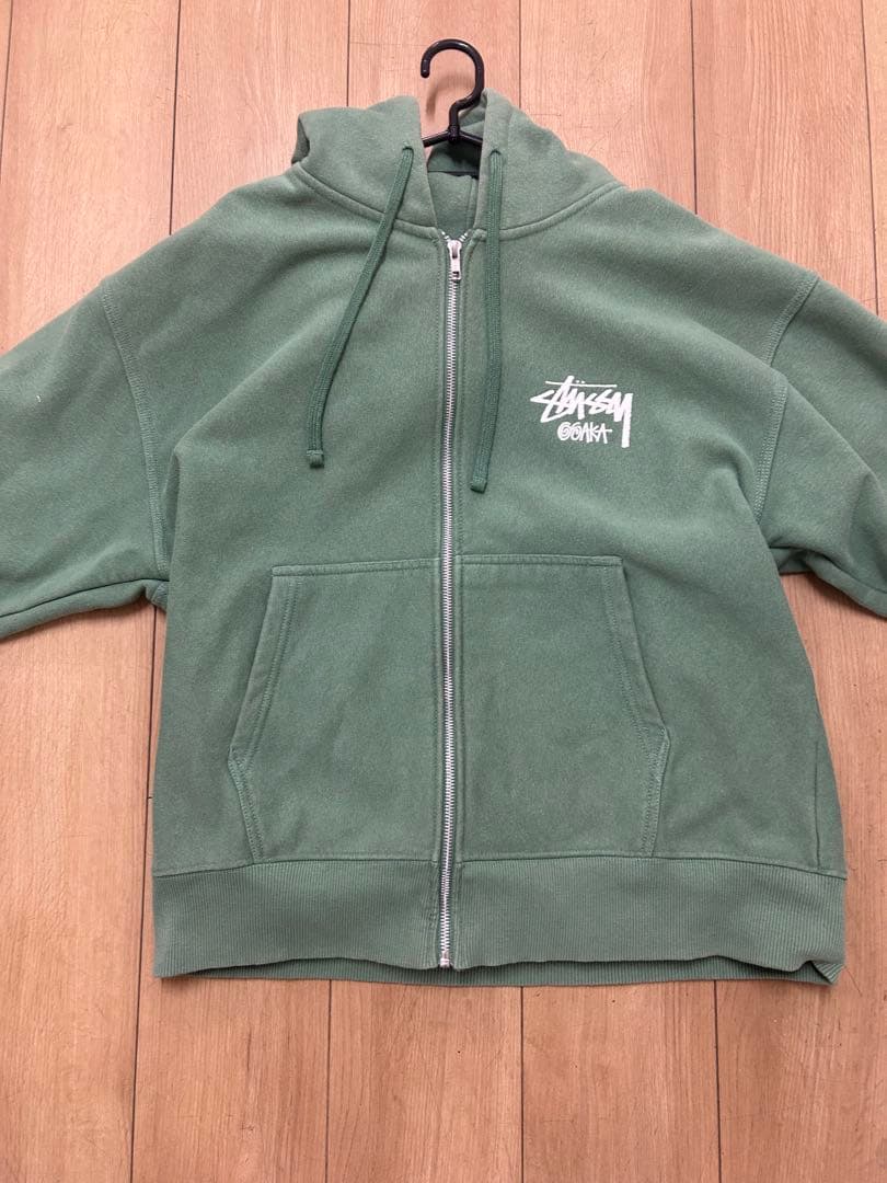 Stussy パーカー 大阪限定モデル 大阪限定 stussy パーカー OSAKA - メルカリ