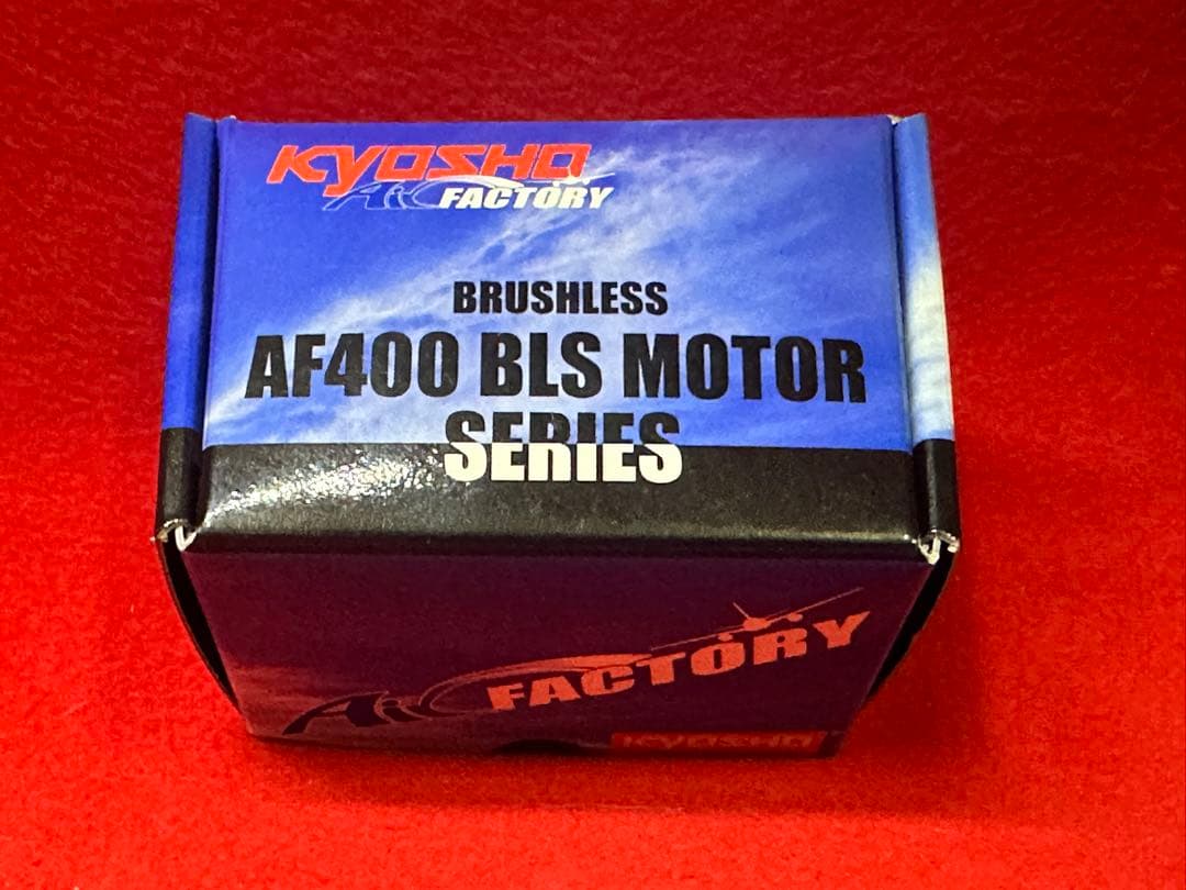 京商 AF400 BLS モーター F/12/31 70277