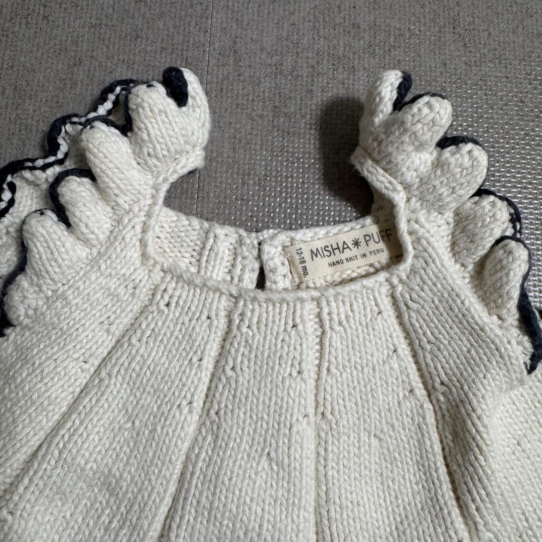 着画あり misha and puff 旧タグ ワンピース トップス 12-18