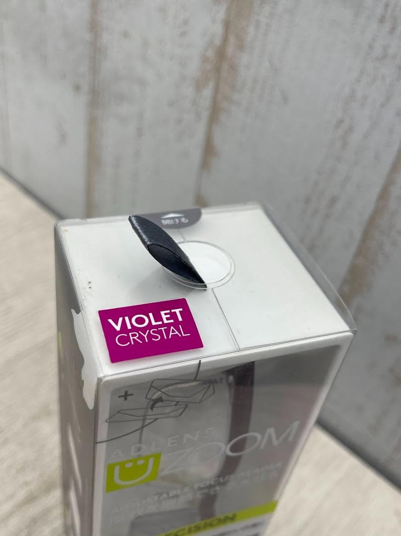 新品 アドレンズ ユーズーム プレシジョン バイオレット 度数調節眼鏡