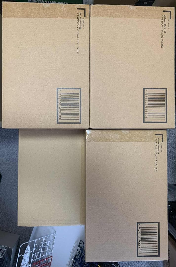 L ROBOT魂ストフリ弐式、プラウドディフェンダー、インジャ弐式