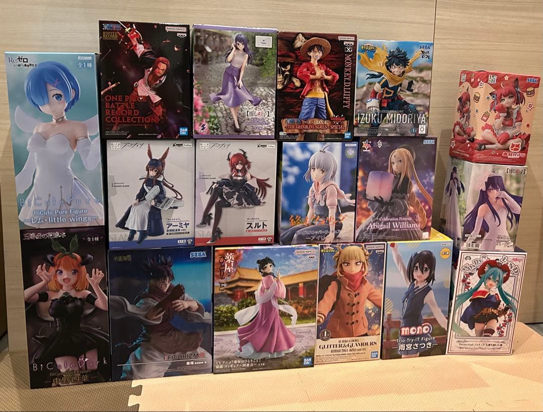 プライズフィギュアまとめ売り　17点セット