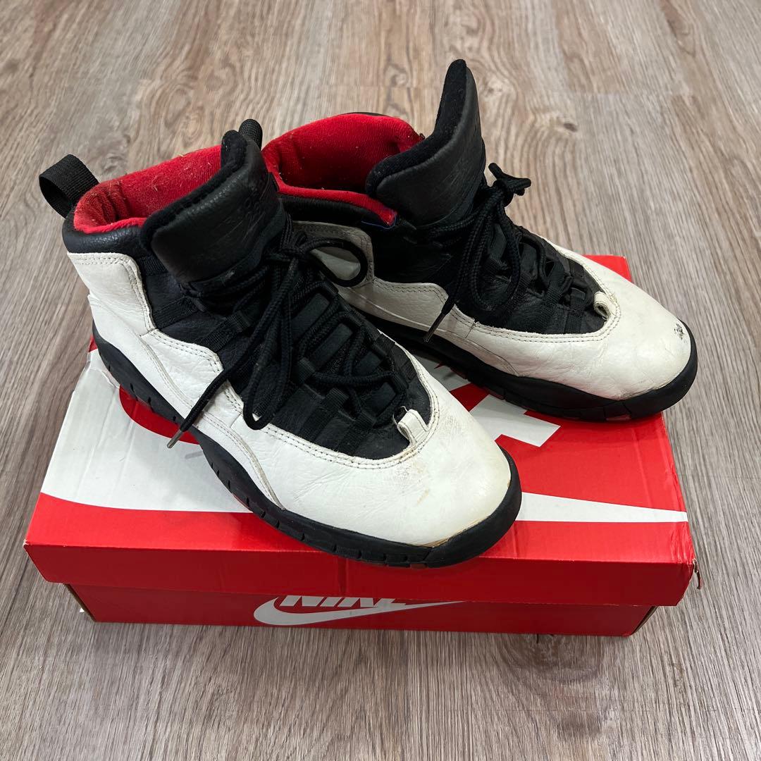 Nike Air Jordan 10 シカゴ限定モデル 【希少】２７㎝ 2015年発売予定】 ナイキ エアジョーダン10 レトロ シカゴ (310805-102