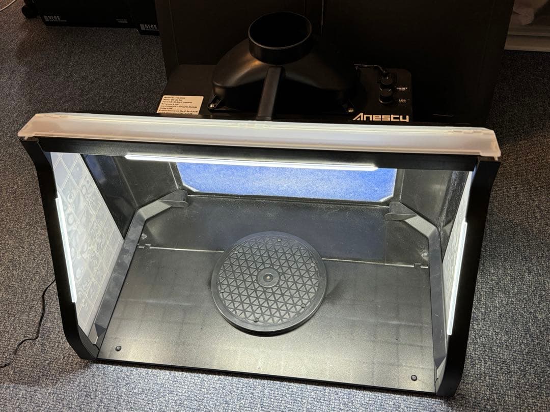 Anesty 塗装ブース プラモデル LED照明 ペインティングブース be484637-bde0-43d2-9dac-