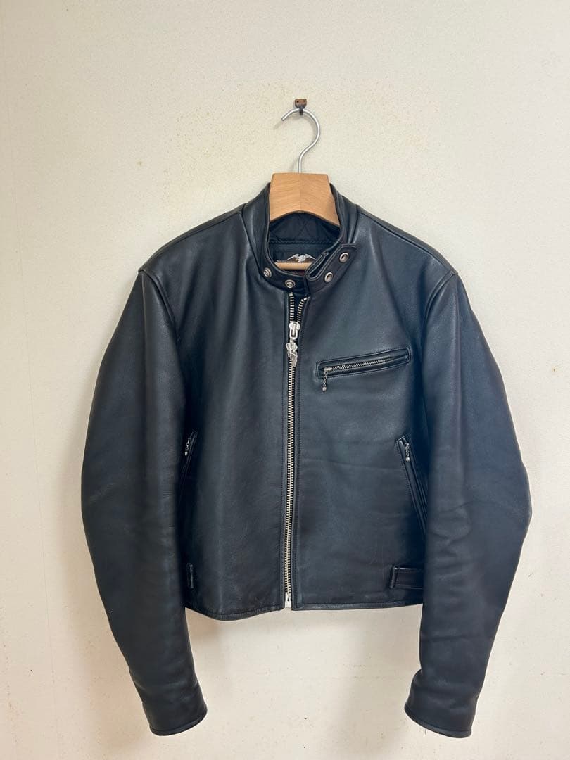 【Octpus】ハーレーダビッドソン　シングルライダースジャケット 中古・古着通販】HARLEY-DAVIDSON (ハーレーダビッドソン) シングル