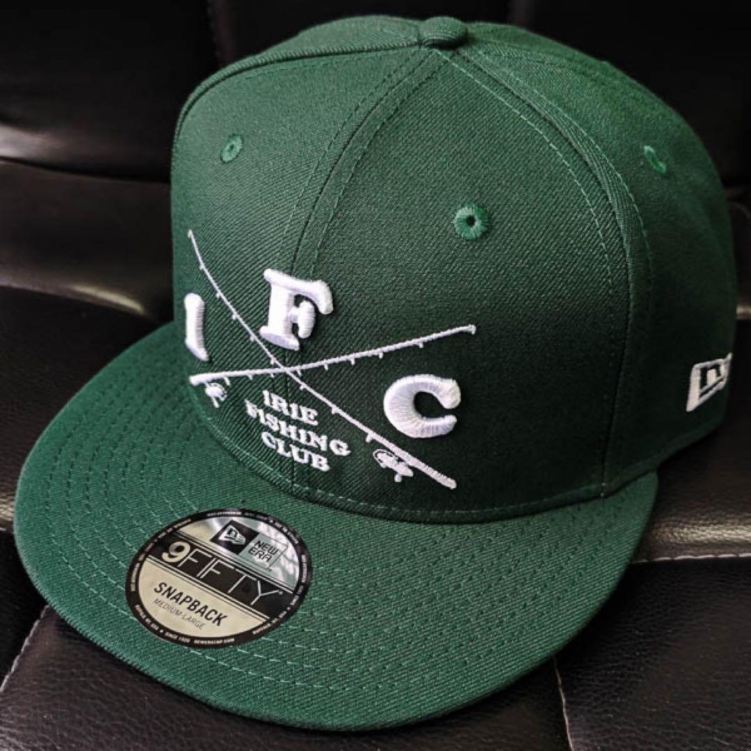 アイリーフィッシングクラブ 野球帽子 NEWERA ニューエラ キャップM360