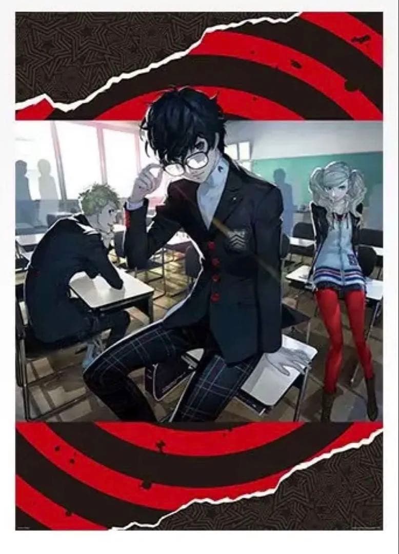 一番くじ ペルソナ5 ロイヤル D賞 ポスター - メルカリ