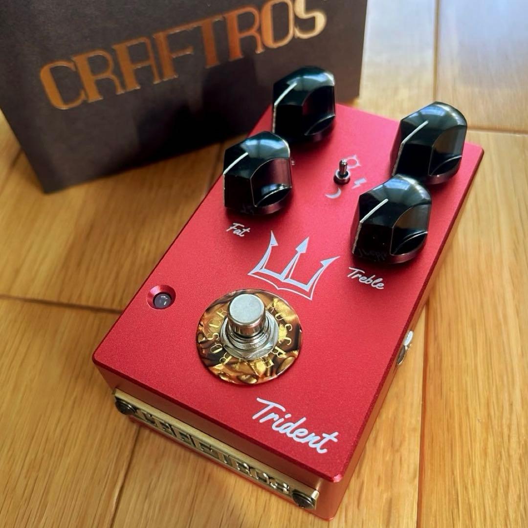 CRAFTROS Trident Red Limited Edition 未使用