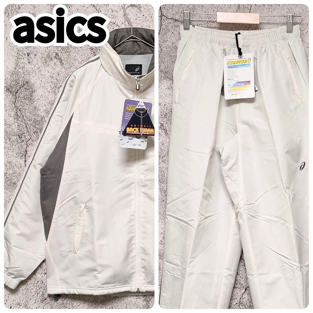 新品 アシックス ジャムジー ウインドブレーカー セットアップ サイズM 上下