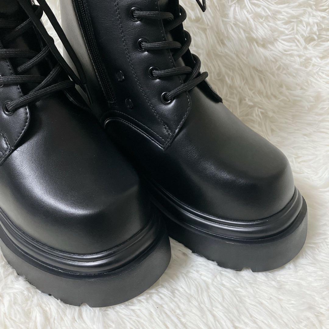 極美品】HSK Tokyo SHOP シークレットブーツ 厚底16.5cm M - メルカリ