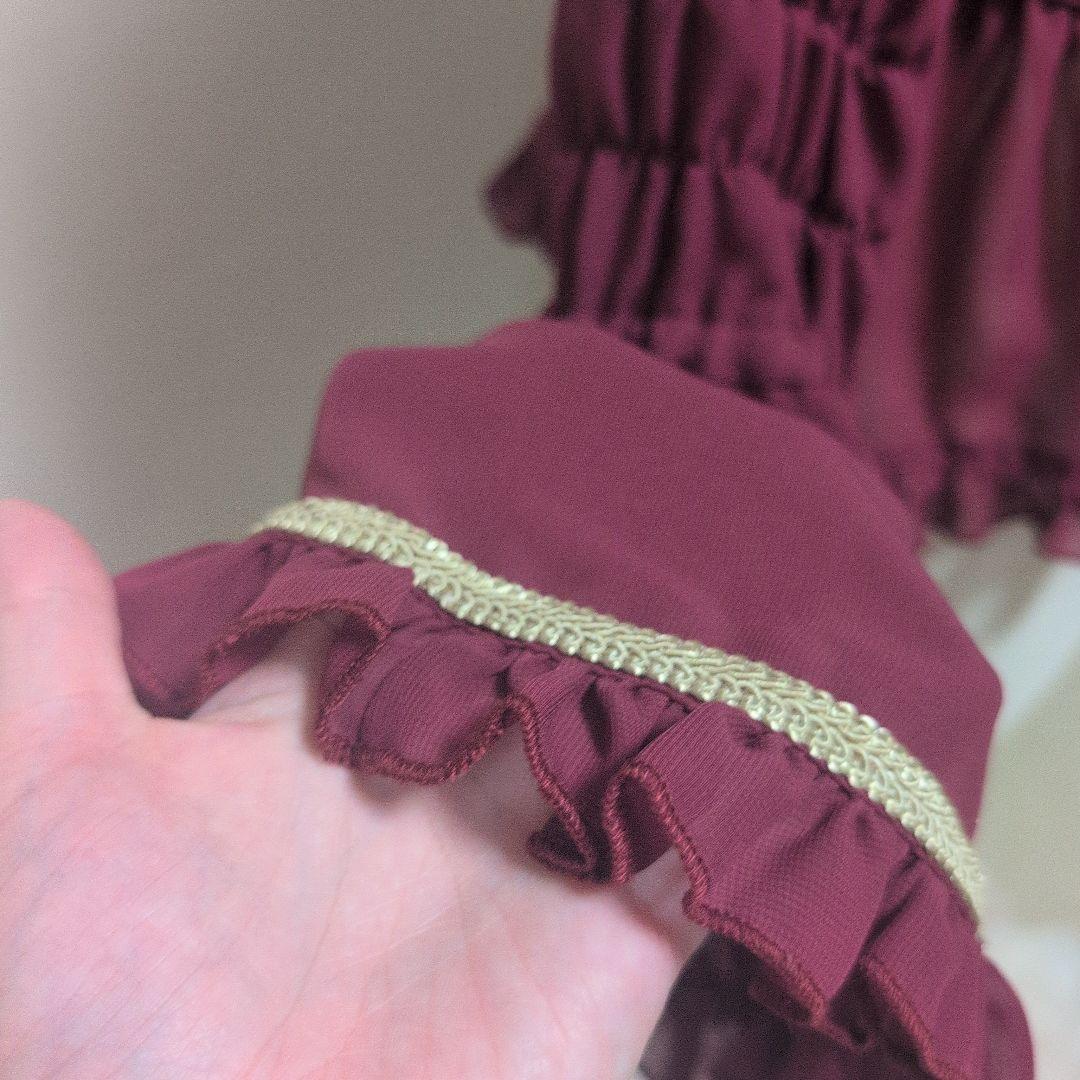 チェリー柄ロリータ服 5点セット メタモルフォーゼ - メルカリ