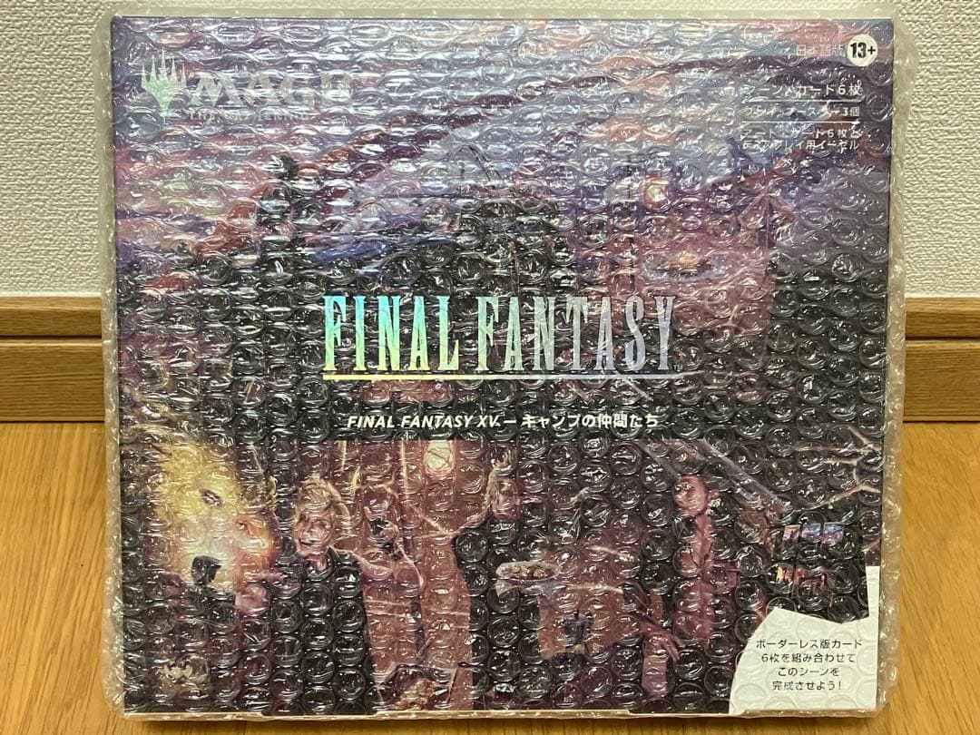 MTG FF XV シーン・ボックス キャンプの仲間たち 日本語版 チョコボ