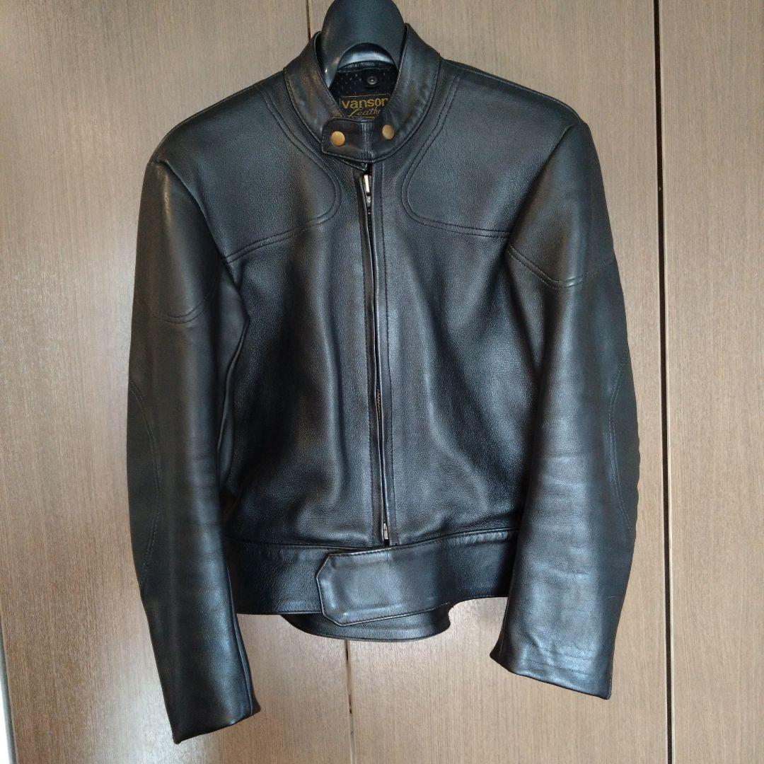 VANSON　ライダースジャケット ナイロンライダースジャケット VANSON バンソン nvjk-2209