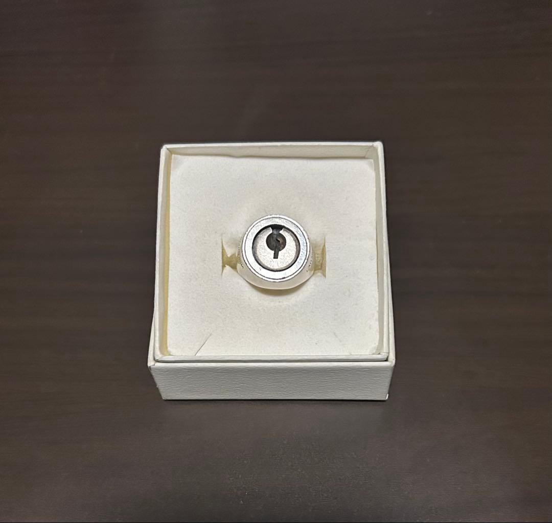 ラッドミュージシャン キーホールリング 17号 LAD MUSICIAN（ラッドミュージシャン） 鍵穴モチーフ キーホールリング