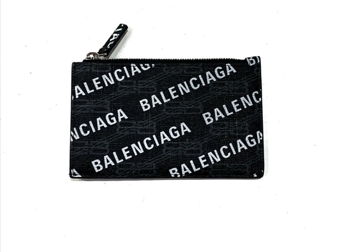 Balenciaga カードケース フラグメントケース モノグラム バレンシアガ BALENCIAGA カードケース フラグメントケース コイン
