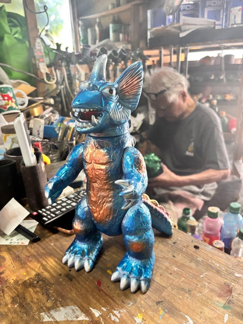 マルサン ドラギラス 450 後藤彩色所 カスタム ワンオフ - メルカリ