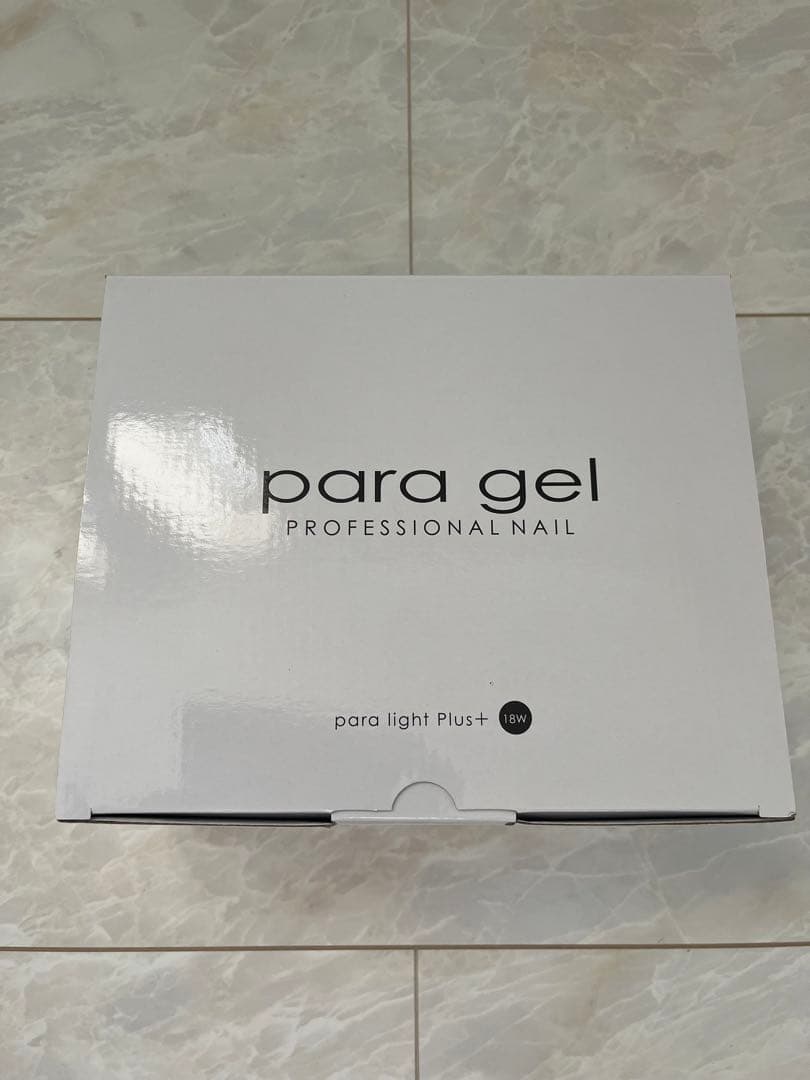 ジェルネイル・ネイルシール LED para light plus +