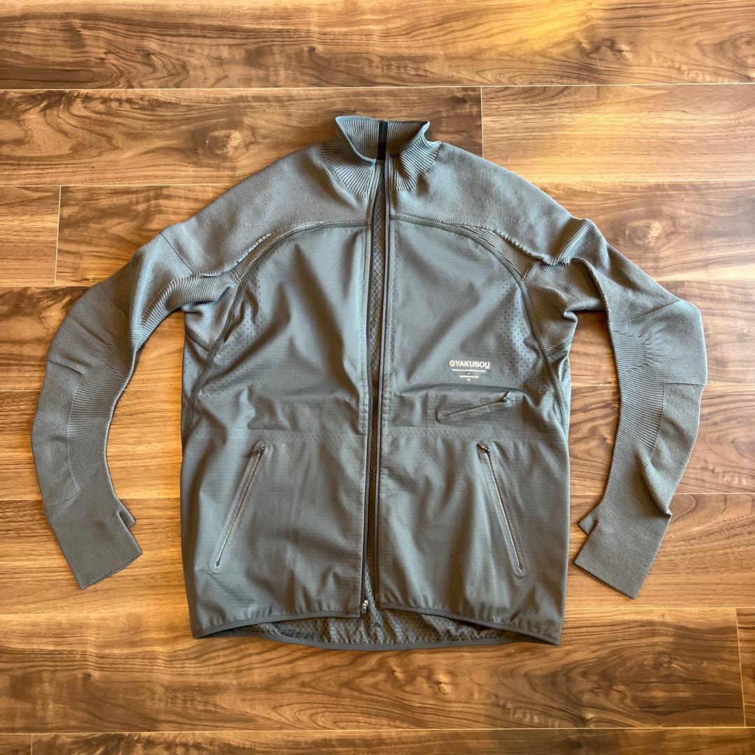 GYAKUSOU NIKE undercover 2014AW 名作 カーキ L