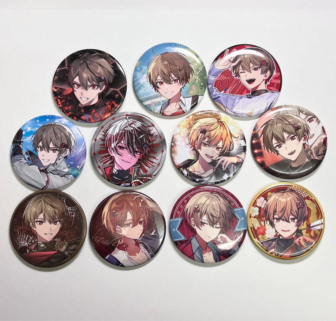 シクフォニ 缶バッジ 暇72 11個セット - メルカリ