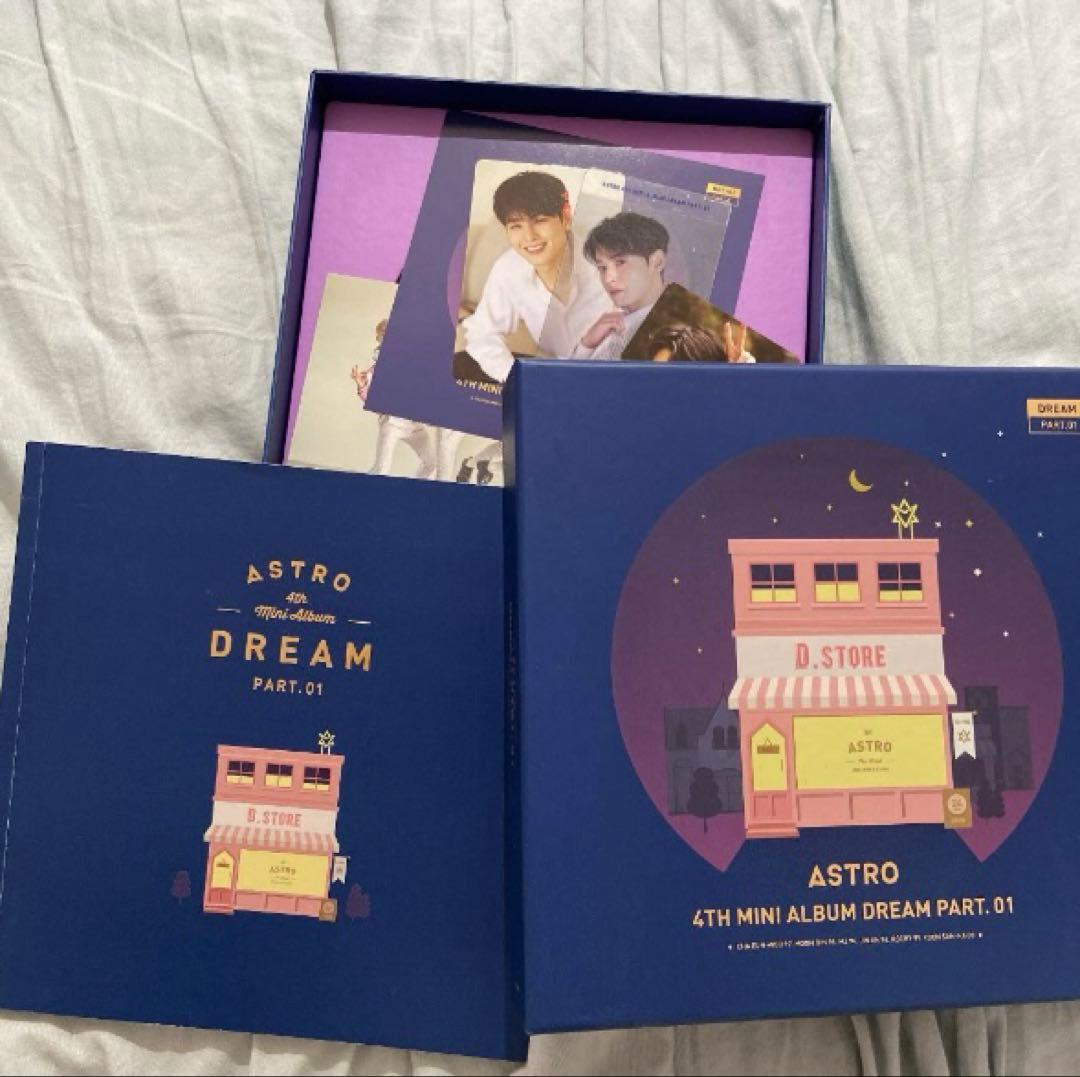 Cha Eun-woo サイン入りアルバム