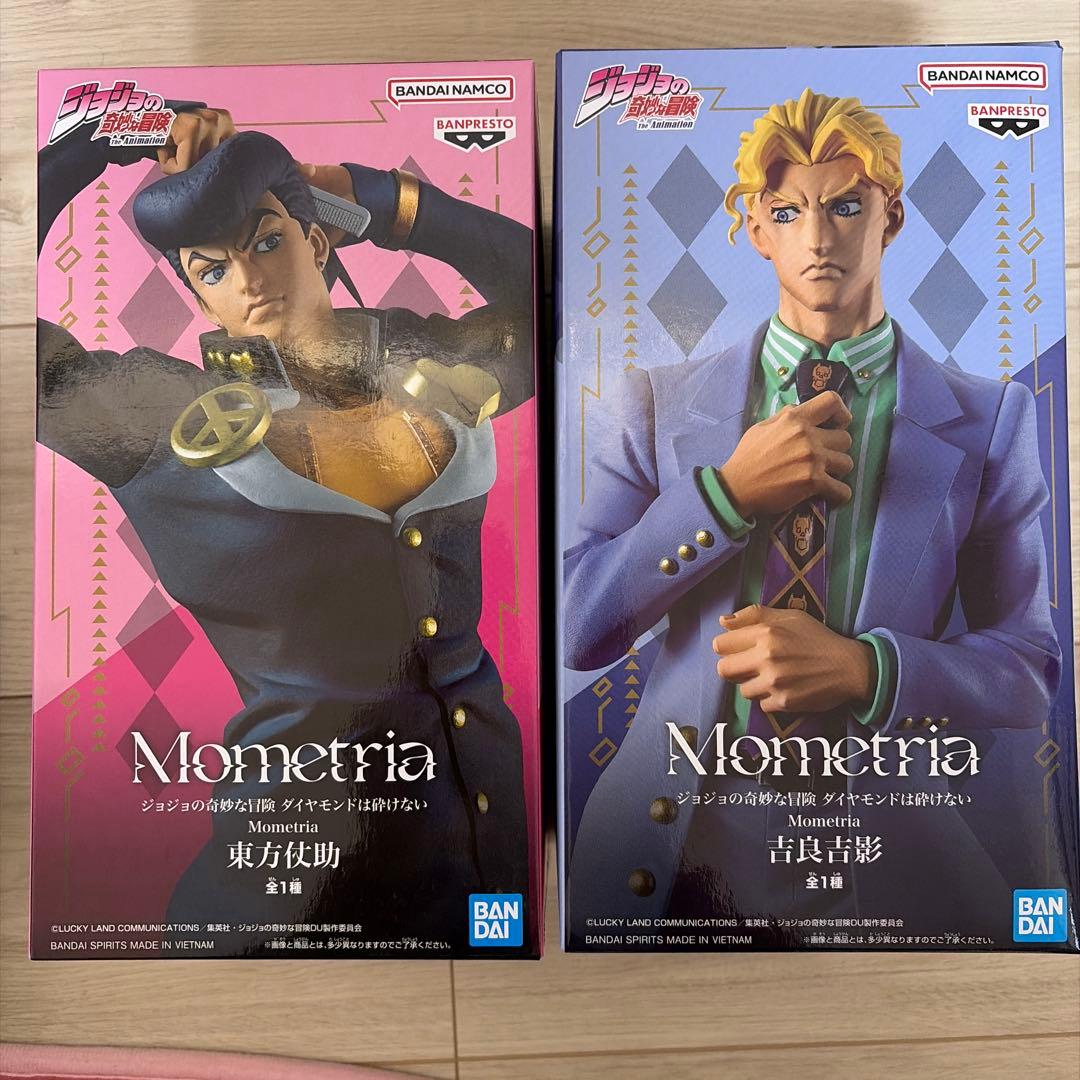 Mometria フィギュアセット 東方仗助 吉良吉影 - メルカリ