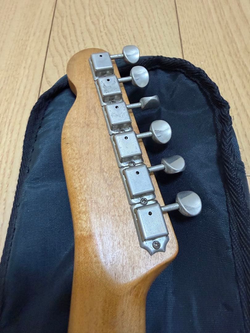 OTOYA ハンドメイドギター テレキャスターモデル 黒夢 清春 - メルカリ