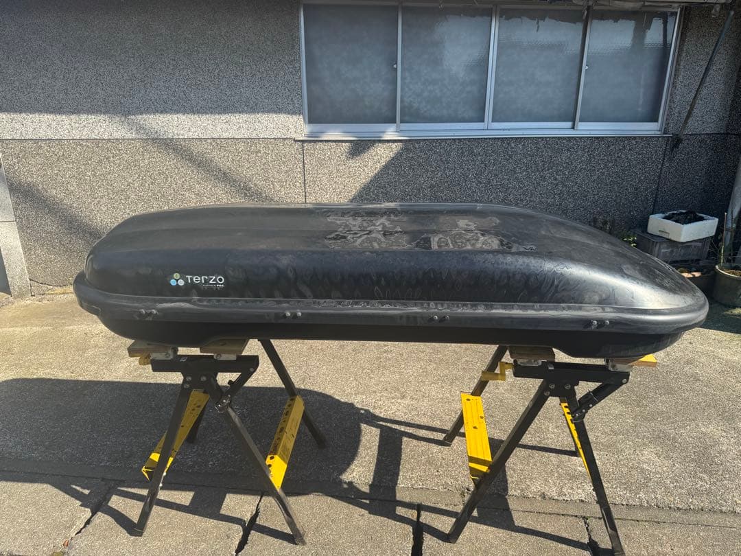 TERZO　ルーフボックス　中古品　引き取り限定