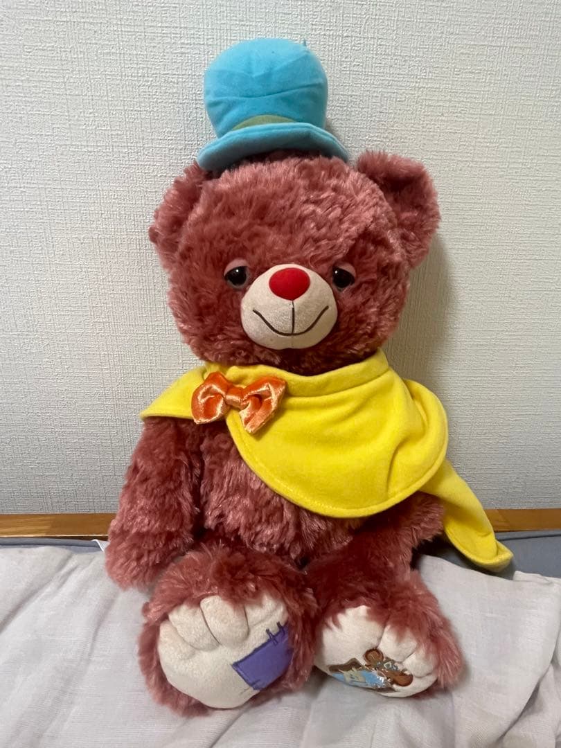 ディズニー ピノキオ ギデオン ユニベア ビアンゴ ぬいぐるみ