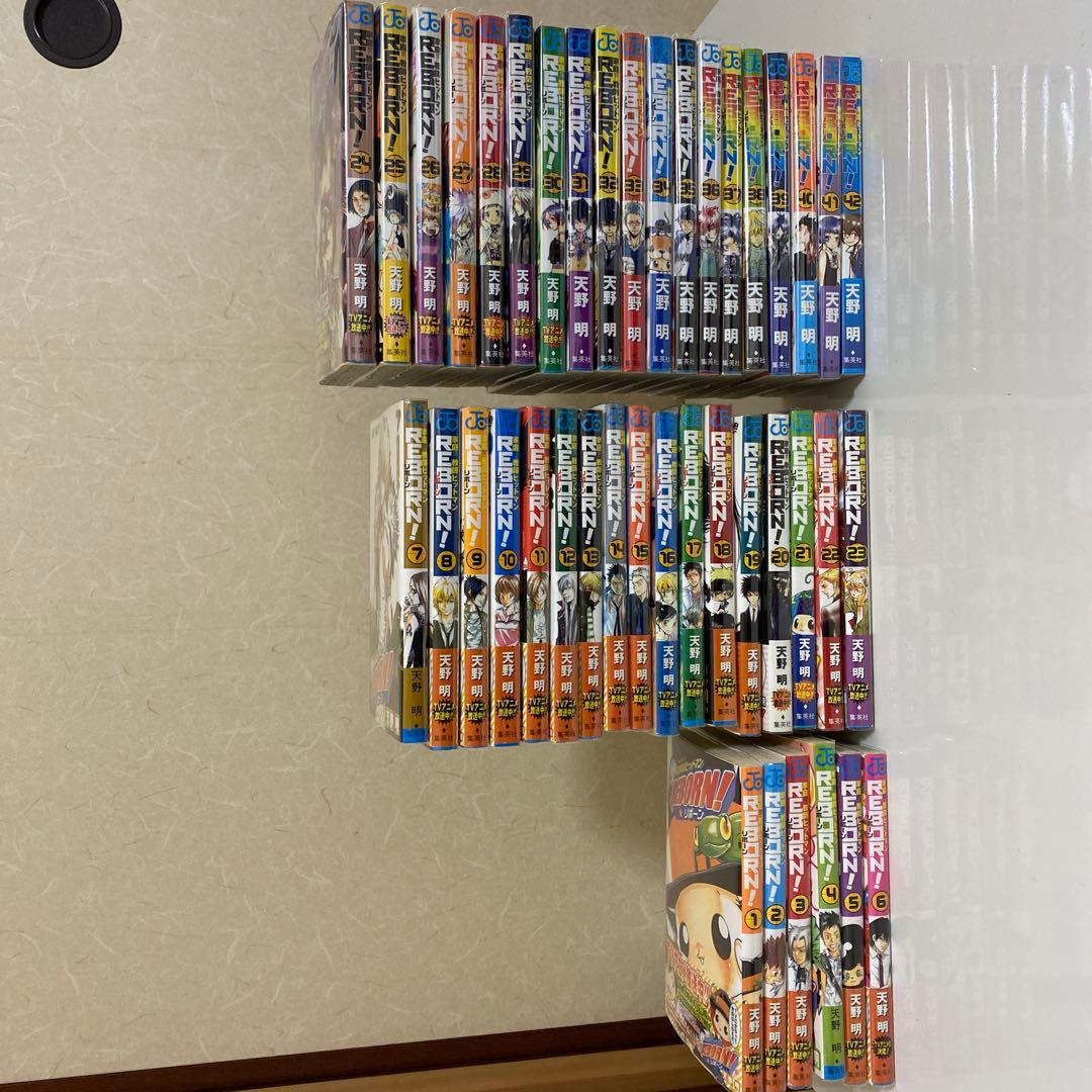 家庭教師ヒットマンreborn! 全巻セット 全42巻 - メルカリ