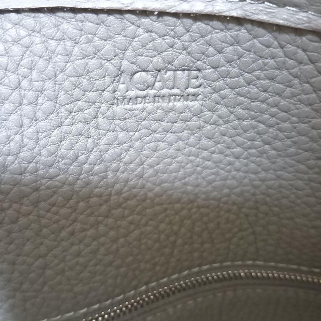 極美品 ACATE アカーテ】シロッコ シュリンクレザー トートバッグ 廃盤