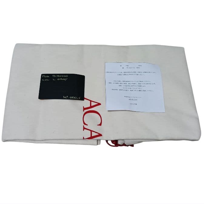 極美品 ACATE アカーテ】シロッコ シュリンクレザー トートバッグ 廃盤