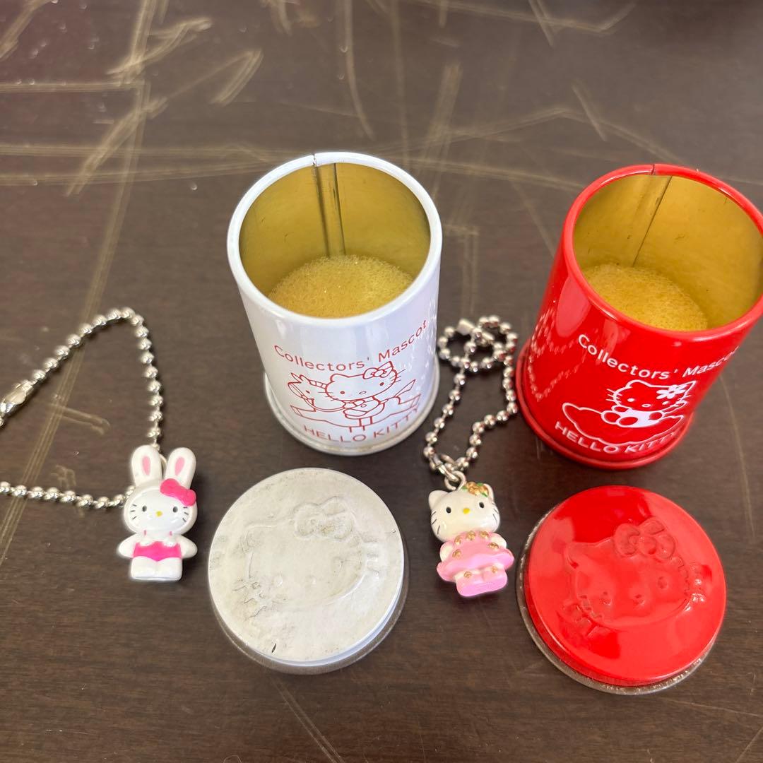 ハローキティマスコットコレクションII 【バニー&ローズキティ】