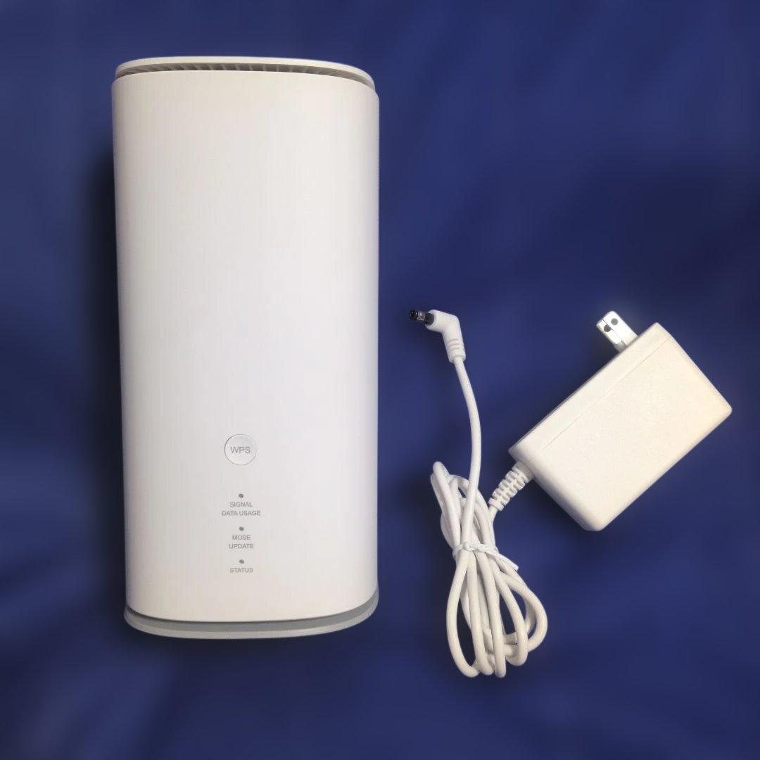 WiMAX：ZTR02SWU Speed Wi-Fi  5G L13 ZTE 新品未使用 UQ Speed Wi-Fi HOME 5G L13 ZTE ホワイト ZTR02SWU Wi