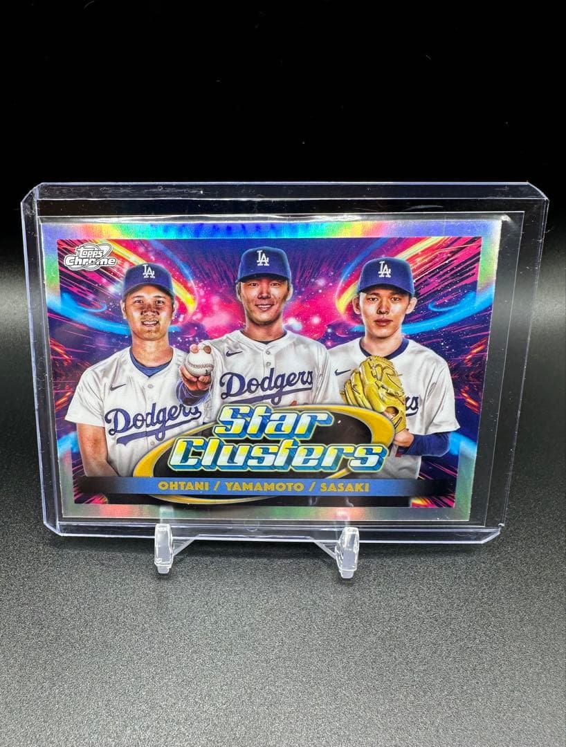 大谷翔平&山本由伸&佐々木朗希 Topps Cosmic Chrome 2025 - メルカリ