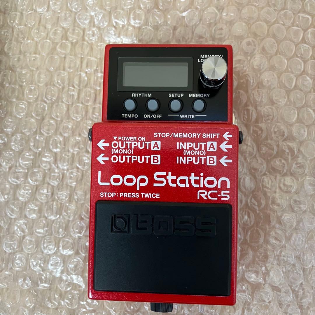 【新品未使用】BOSS Loop Station RC-5