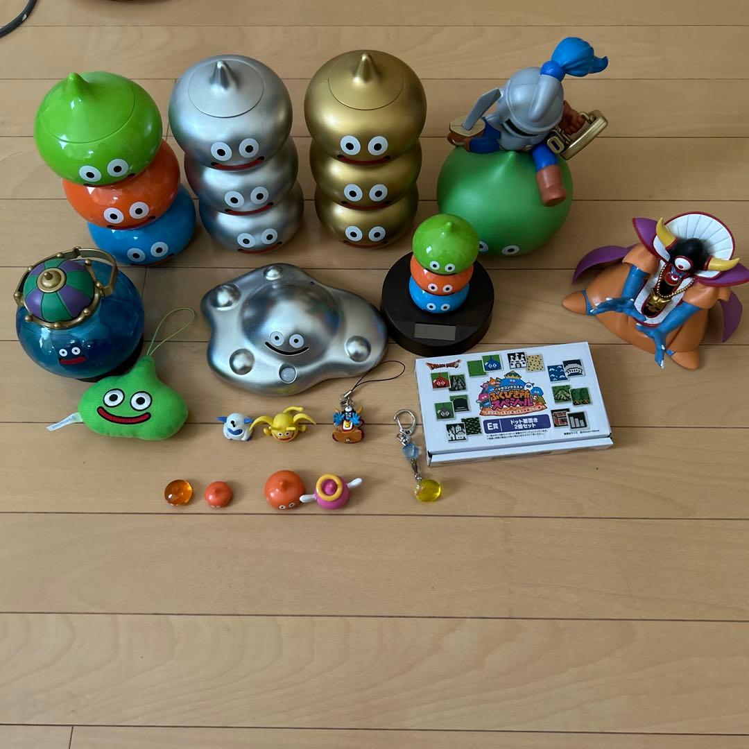 ドラゴンクエストグッズ フィギュア セット - メルカリ