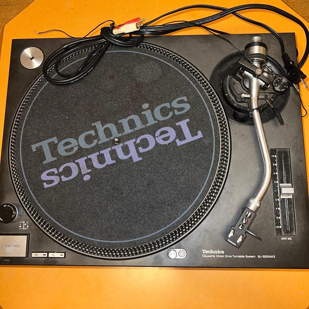 DJ機材 Technics SL-1200MK3