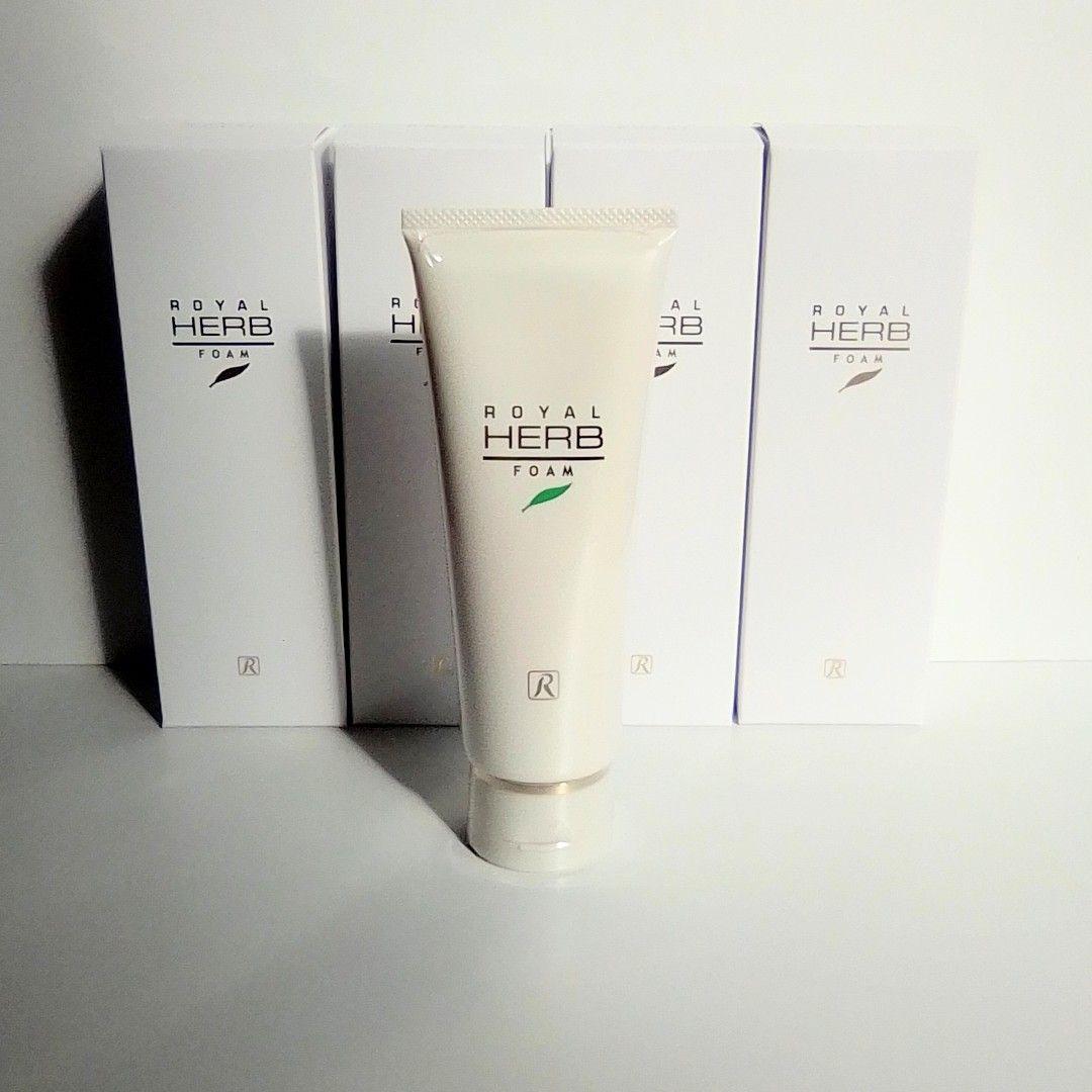 ロイヤルハーブフォーム洗顔料４本セット