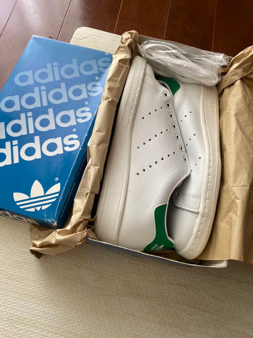 フランス製　スタンスミス　デッドストック