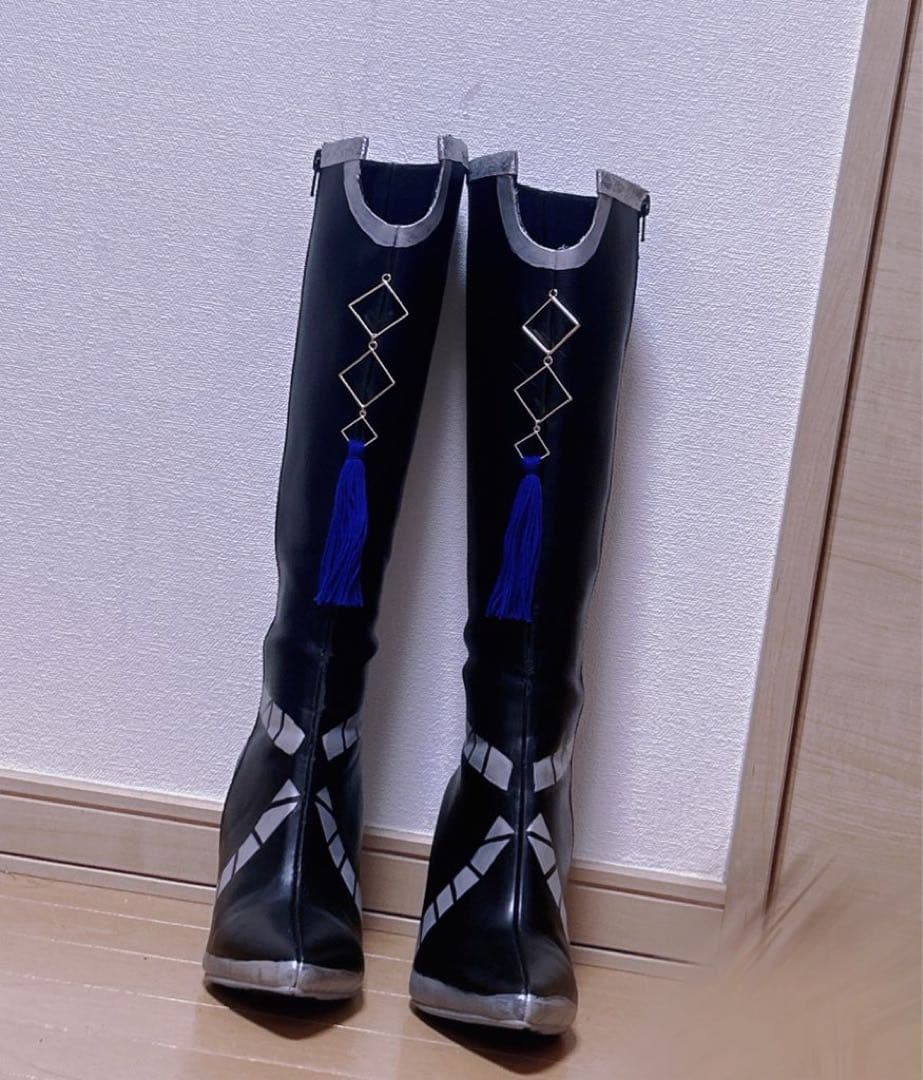 にじさんじ 小柳ロウ コスプレ 靴 - メルカリ