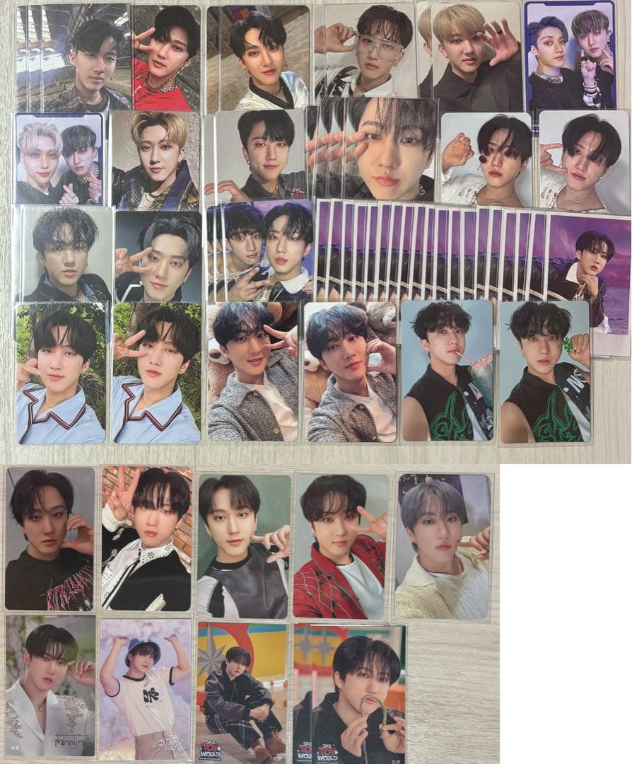 チャンビン トレカ まとめ売り - メルカリ