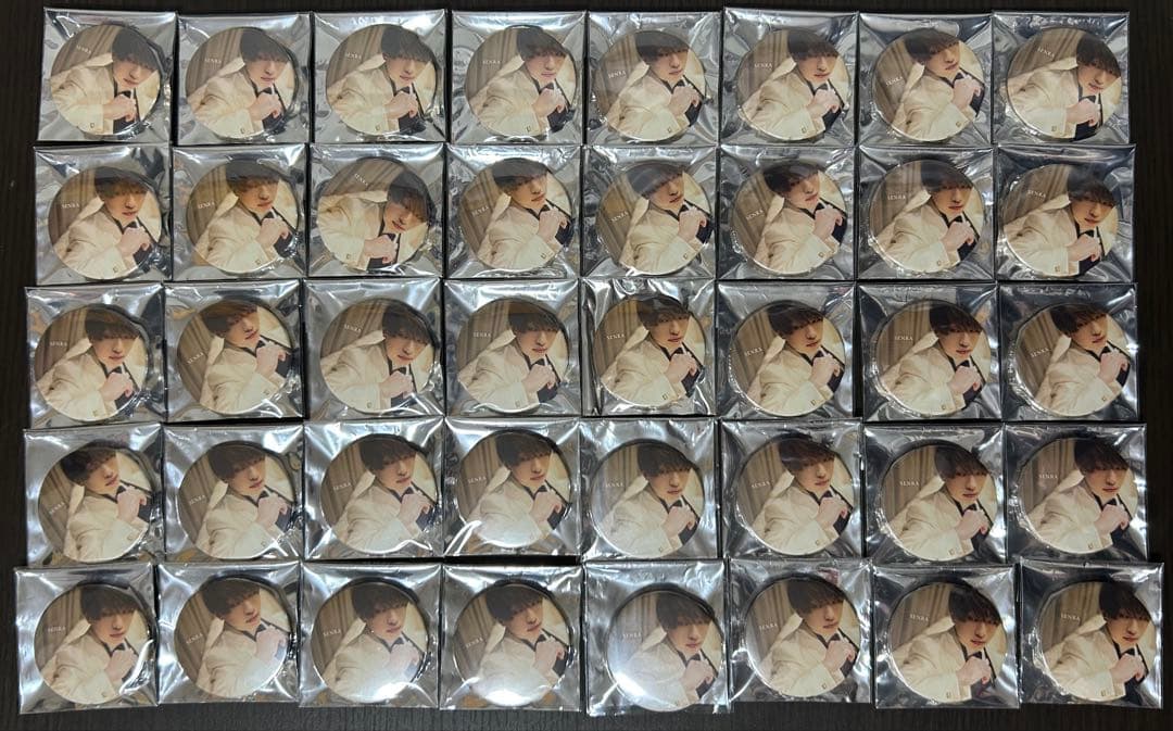 浦島坂田船　センラ　実写　缶バッジ